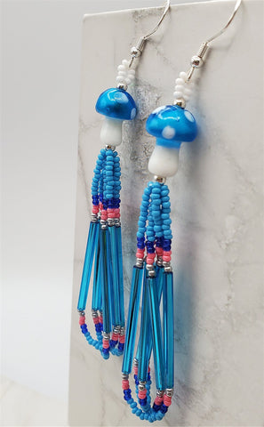 GROFRY Tassel 1 Pair Dangle Earrings Beads Decorative Alloy Water Drop  Shape Hanging Hook Earrings Gift - Walmart.com